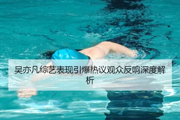 吴亦凡综艺表现引爆热议观众反响深度解析